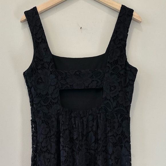 NWT Sam Edelman LACE Sleeveless Midi Dress
BLACK, Size 6 - Picture 7 of 14